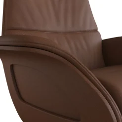 FLEXLUX Sessel Fashion Clement Dakota 0741 old chestnut brown Discount