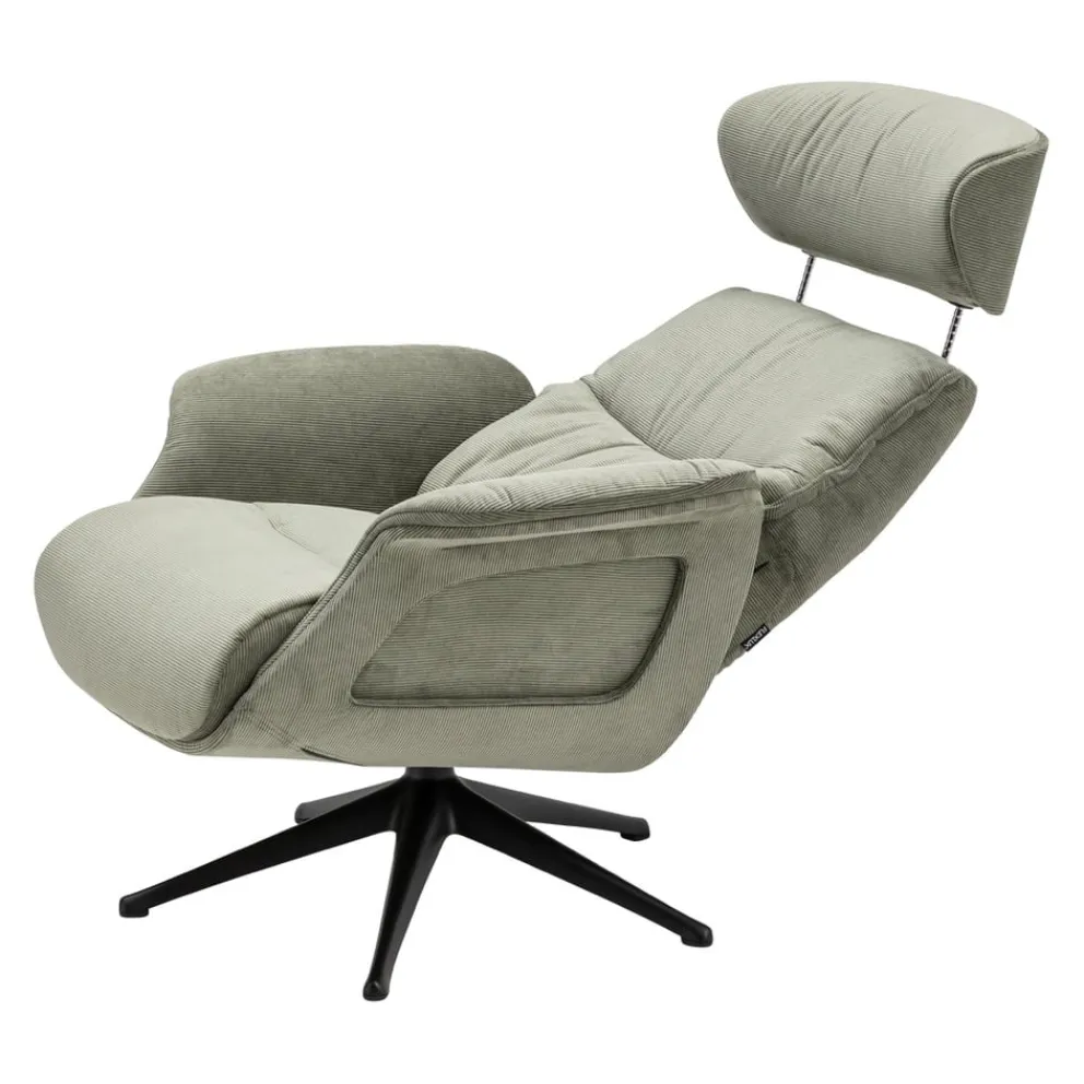 FLEXLUX Sessel Fashion Clement blassgrün