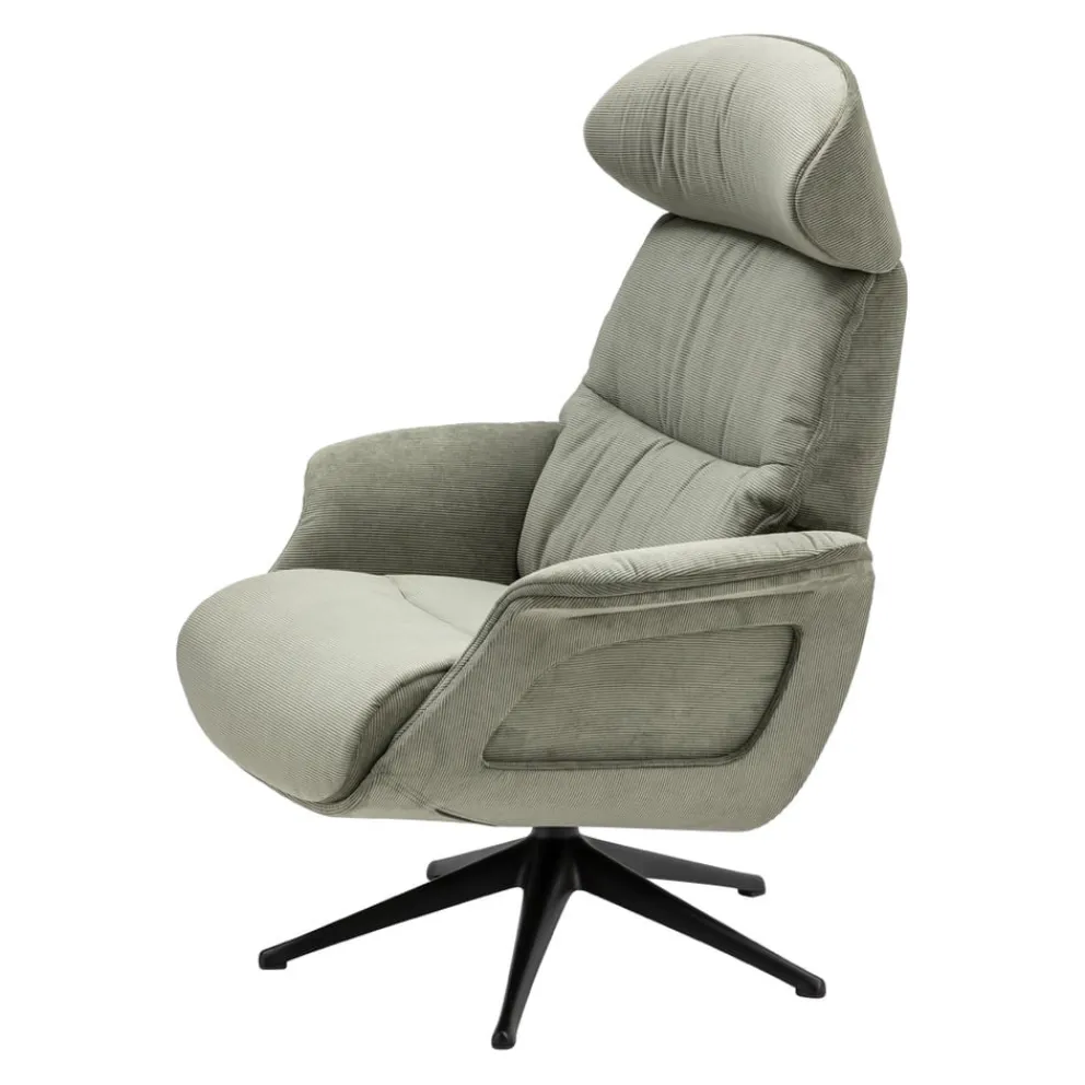FLEXLUX Sessel Fashion Clement blassgrün