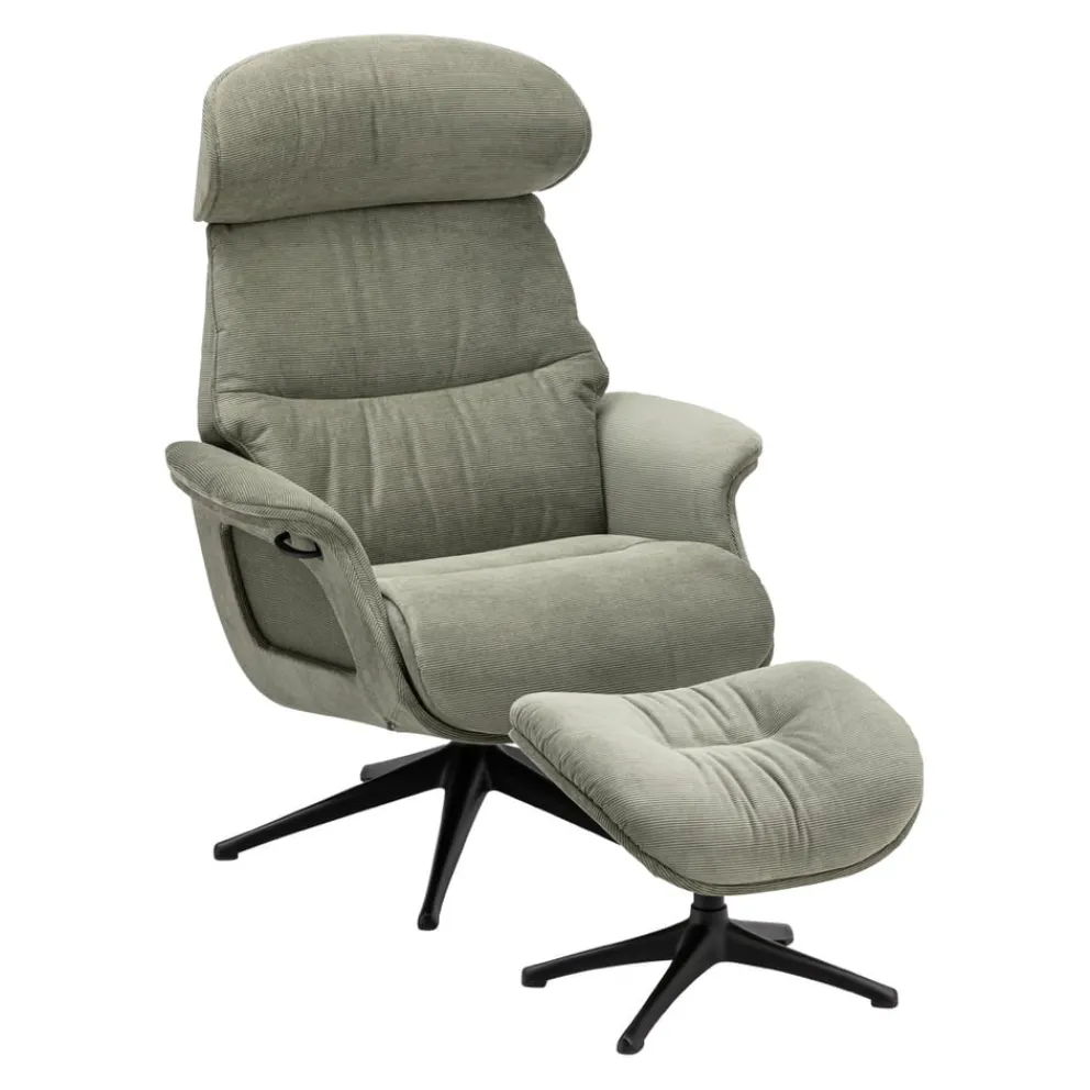 FLEXLUX Sessel Fashion Clement blassgrün