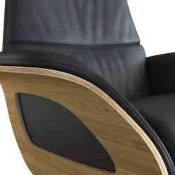 FLEXLUX Sessel Fashion Clement Savoy 0960 Platin Black Online
