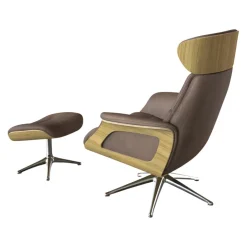FLEXLUX Sessel Fashion Clement Nature 0721 Hazelnut Brown Sale