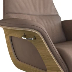FLEXLUX Sessel Fashion Clement Nature 0721 Hazelnut Brown Sale