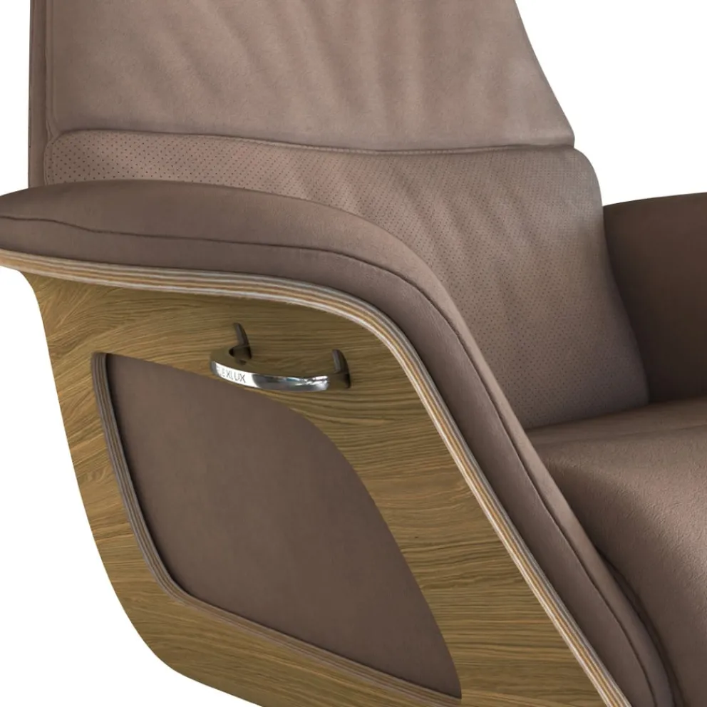 FLEXLUX Sessel Fashion Clement Nature 0721 Hazelnut Brown Sale