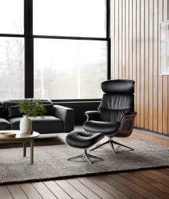 FLEXLUX Sessel Fashion Clement Omaha 0730 ink jet black Online