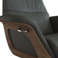 FLEXLUX Sessel Fashion Clement Dakota 0744 warm mineral grey