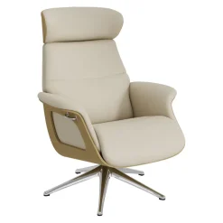 FLEXLUX Sessel Fashion Clement Savoy 0961 Soft White Discount