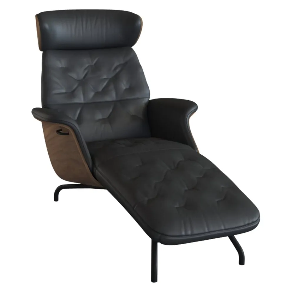 FLEXLUX Sessel Fashion Volden Omaha 0730 ink jet black Hot