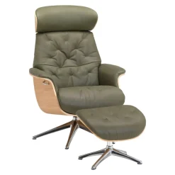 FLEXLUX Sessel Fashion Volden Nature 0722 Olive Green Discount