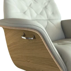 FLEXLUX Sessel Fashion Volden Dakota 0743 warm white Hot