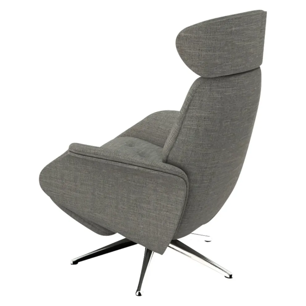 FLEXLUX Sessel Fashion Volden Brescia 1271 clam grey Discount
