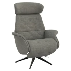 FLEXLUX Sessel Fashion Volden Brescia 1271 clam grey Discount