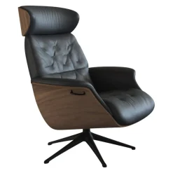 FLEXLUX Sessel Fashion Volden Omaha 0730 ink jet black Best