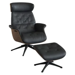FLEXLUX Sessel Fashion Volden Omaha 0730 ink jet black Best
