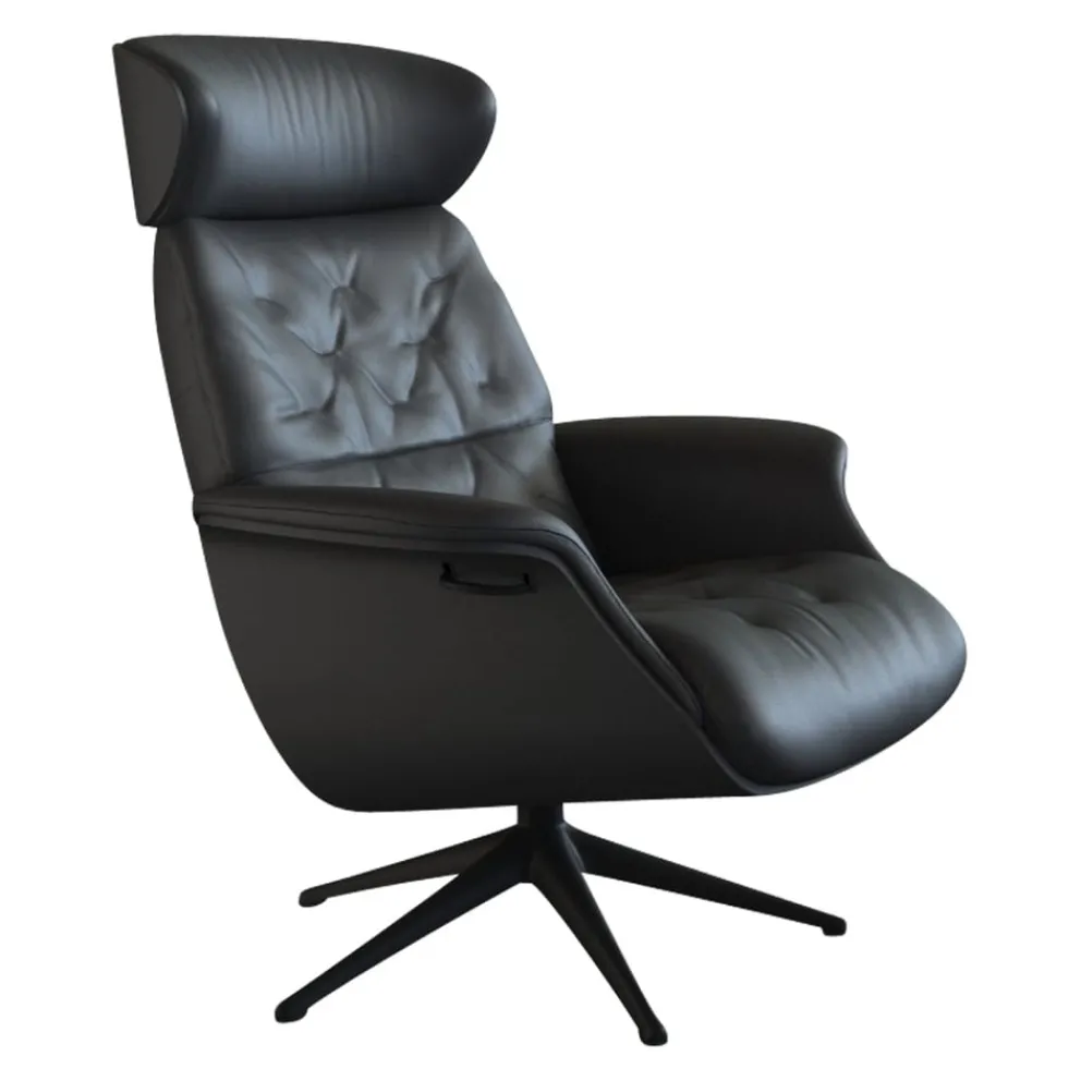 FLEXLUX Sessel Fashion Volden Omaha 0730 ink jet black Online
