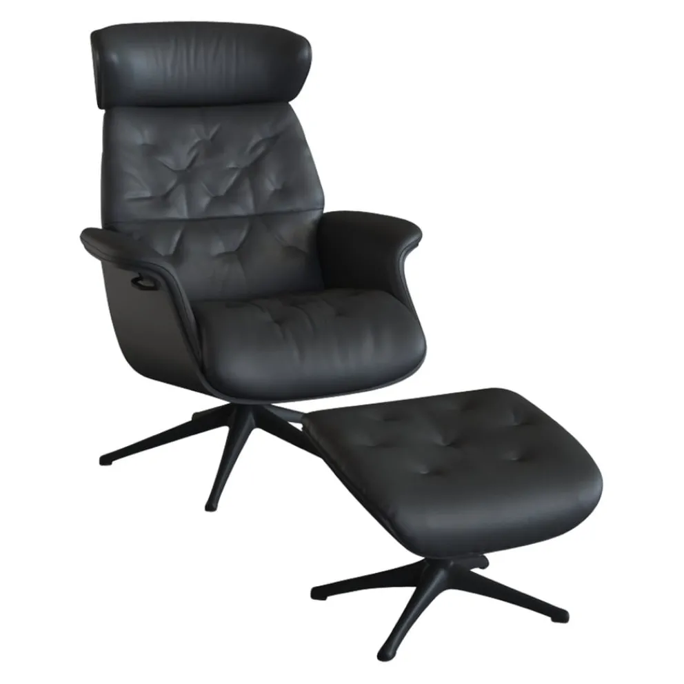 FLEXLUX Sessel Fashion Volden Omaha 0730 ink jet black Online