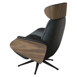 FLEXLUX Sessel Fashion Volden Omaha 0730 ink jet black Discount