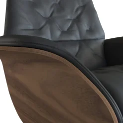 FLEXLUX Sessel Fashion Volden Omaha 0730 ink jet black Discount