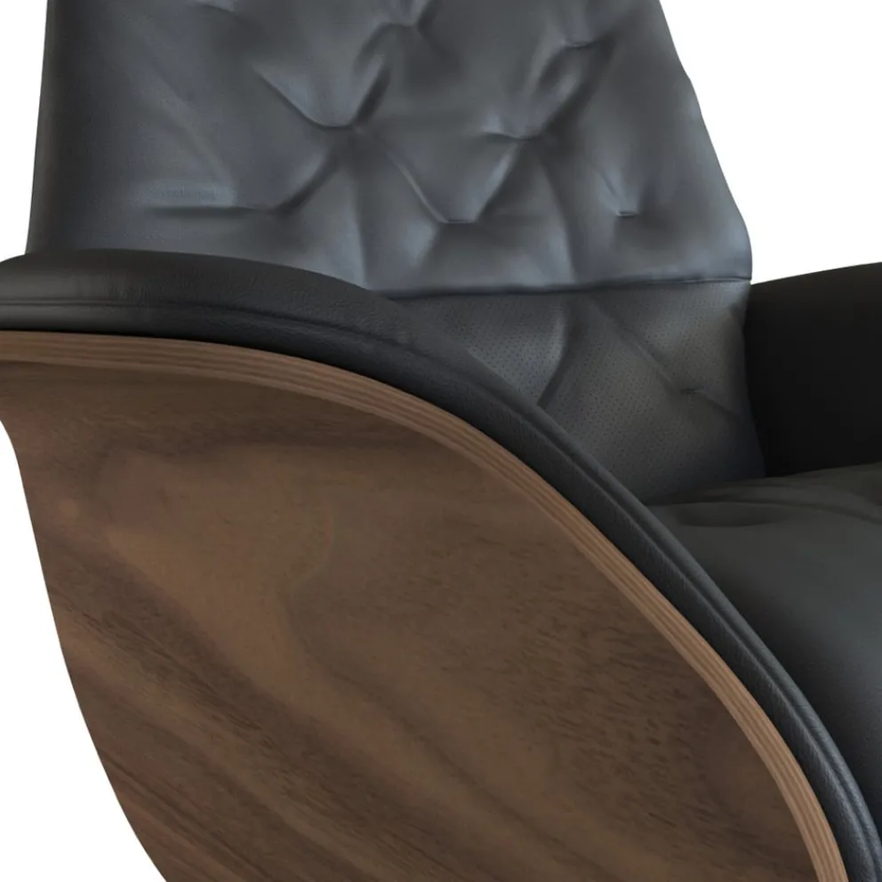 FLEXLUX Sessel Fashion Volden Omaha 0730 ink jet black Discount