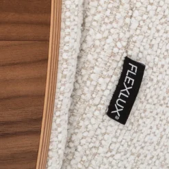 FLEXLUX Sessel Fashion Volden weiss