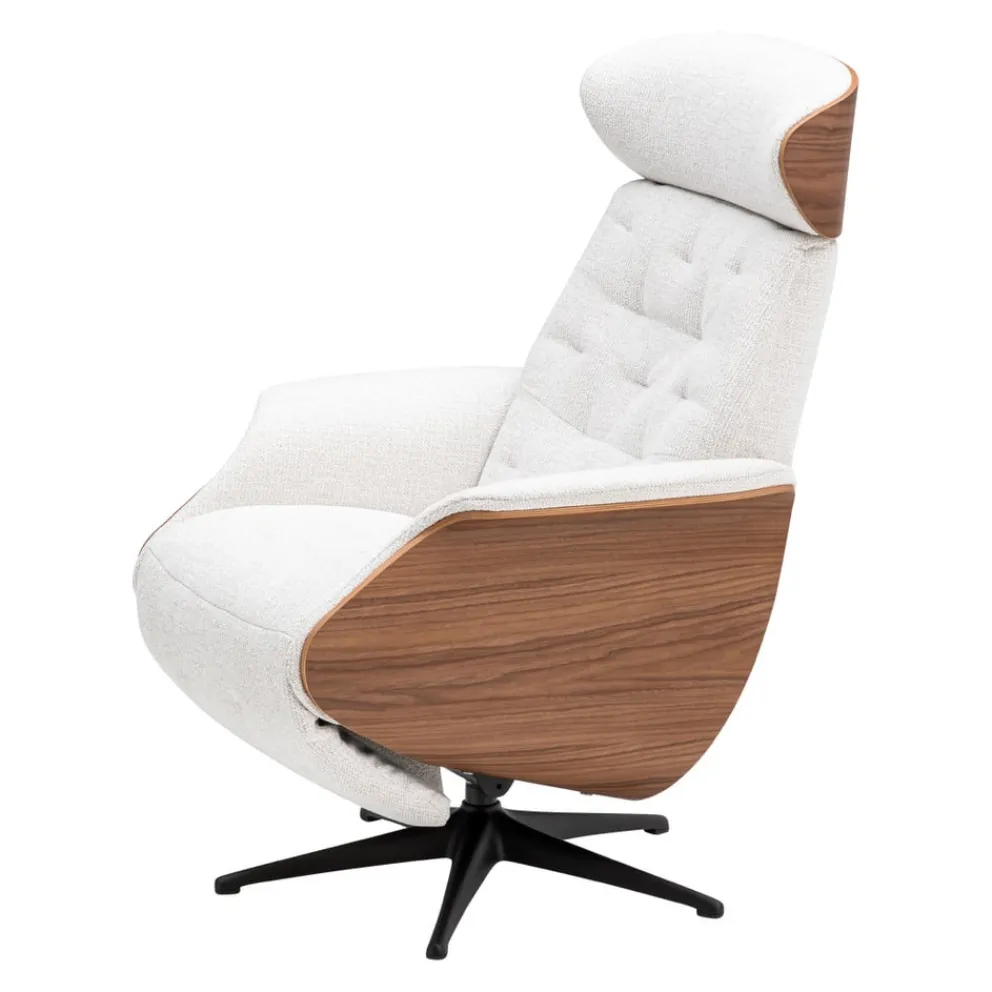 FLEXLUX Sessel Fashion Volden weiss