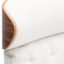 FLEXLUX Sessel Fashion Volden weiss