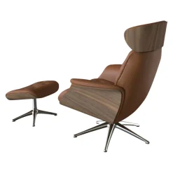 FLEXLUX Sessel Fashion Volden Omaha 0732 cognac brown Best