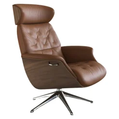 FLEXLUX Sessel Fashion Volden Omaha 0732 cognac brown Best