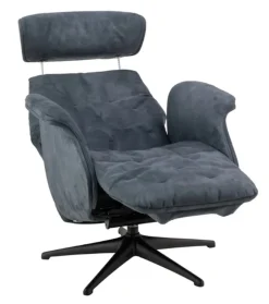 FLEXLUX Sessel Fashion Volden dunkelgrau Outlet
