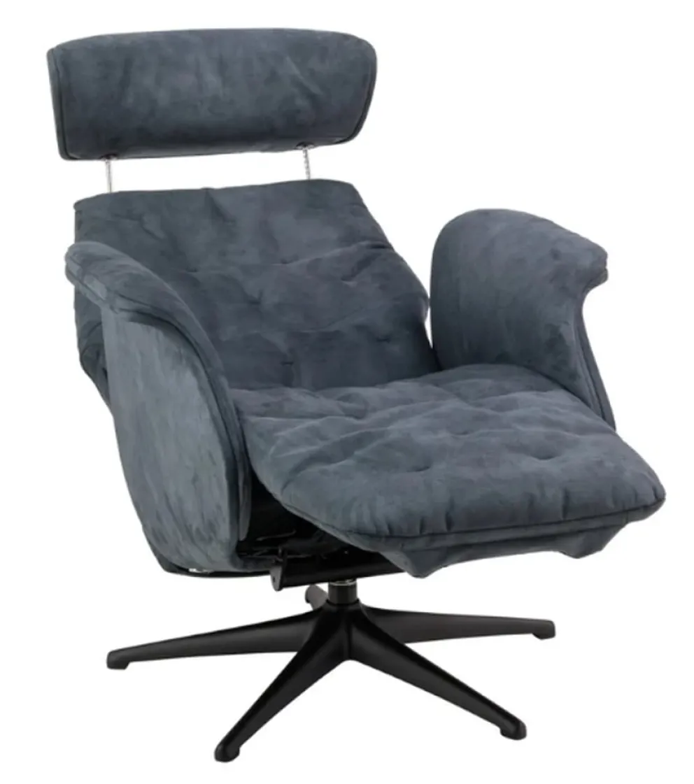 FLEXLUX Sessel Fashion Volden dunkelgrau Outlet