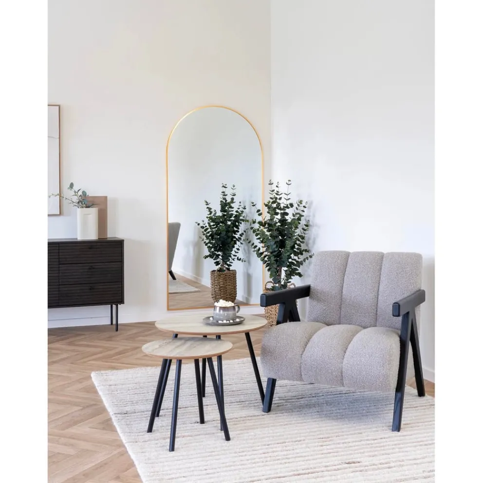 edy&liv Sessel Florence graubeige Outlet
