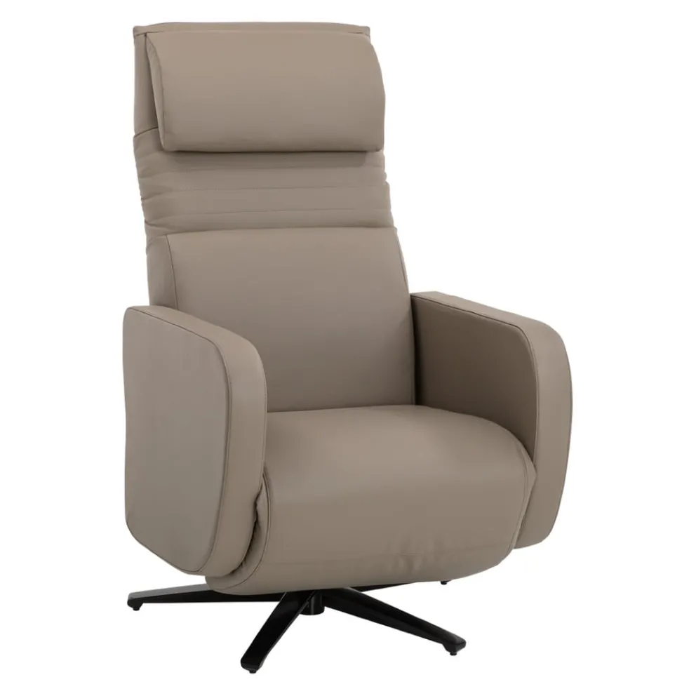 Strässle Sessel Flux-523 lehmbraun New