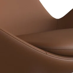 FLEXLUX Sessel Ghost High Century 0873 Cognac Brown Hot