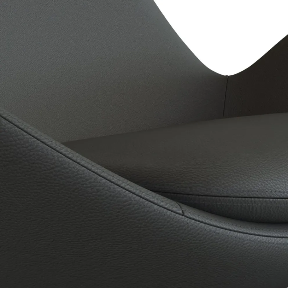 FLEXLUX Sessel Ghost High Dakota 0744 warm mineral grey Clearance