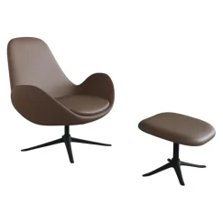 FLEXLUX Sessel Ghost Low Savoy 0970 Modena Brown Online