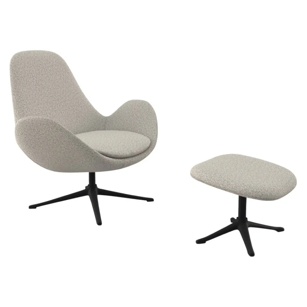 FLEXLUX Sessel Ghost Low Kat. 2, Tafuri 2405 sandstone Outlet