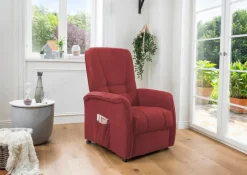 Livetastic Sessel Harry rot Hot