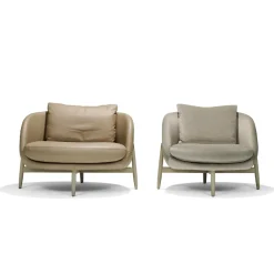 Linteloo Sessel Heath dunkelbraun Hot