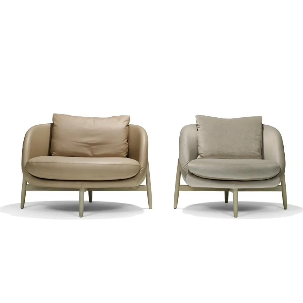Linteloo Sessel Heath dunkelbraun Hot