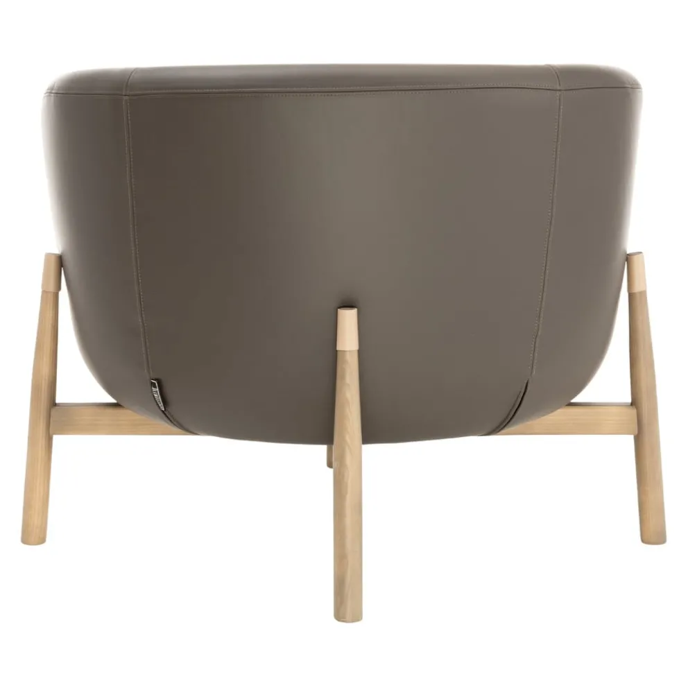 Linteloo Sessel Heath dunkelbraun Hot