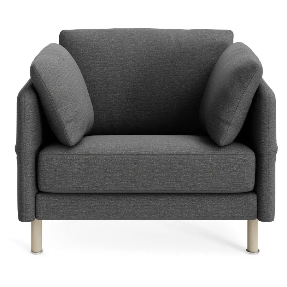 INTERTIME Sessel I-Cielo Carla anthrazit U1205C Sale