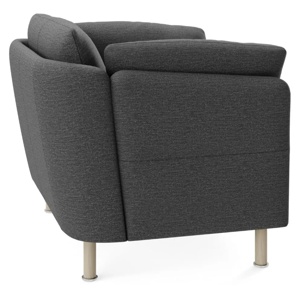 INTERTIME Sessel I-Cielo Carla anthrazit U1205C Sale