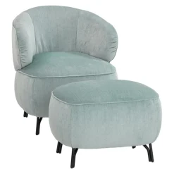 Himolla Sessel Icons 7191 azurblau New