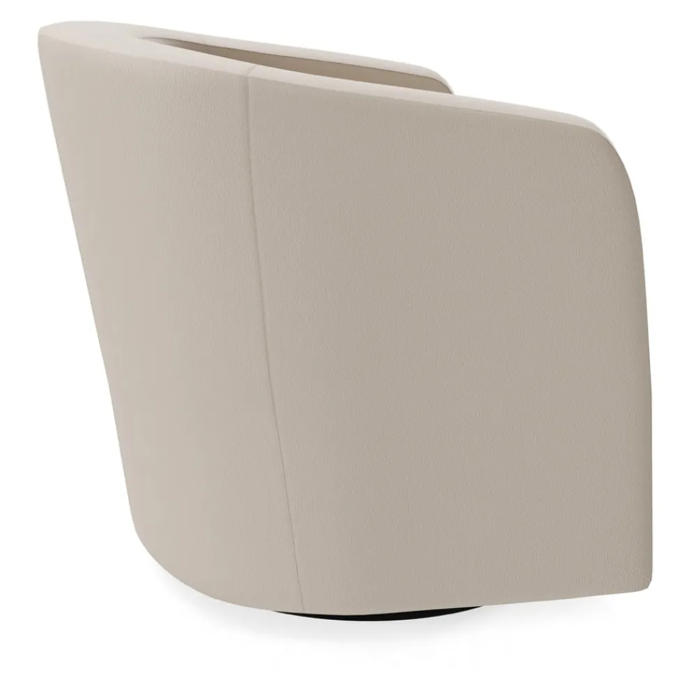 INTERTIME Sessel I-Pivo Santana ivory L3380S