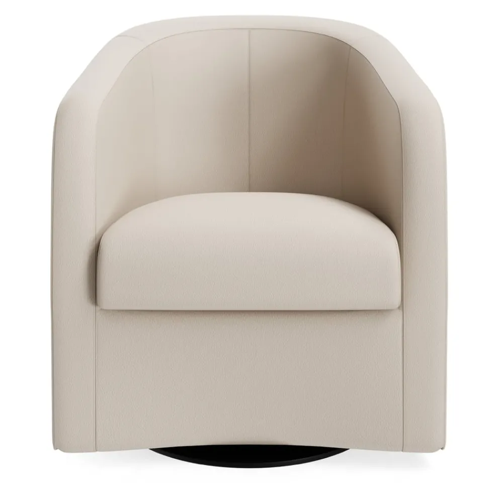 INTERTIME Sessel I-Pivo Santana ivory L3380S