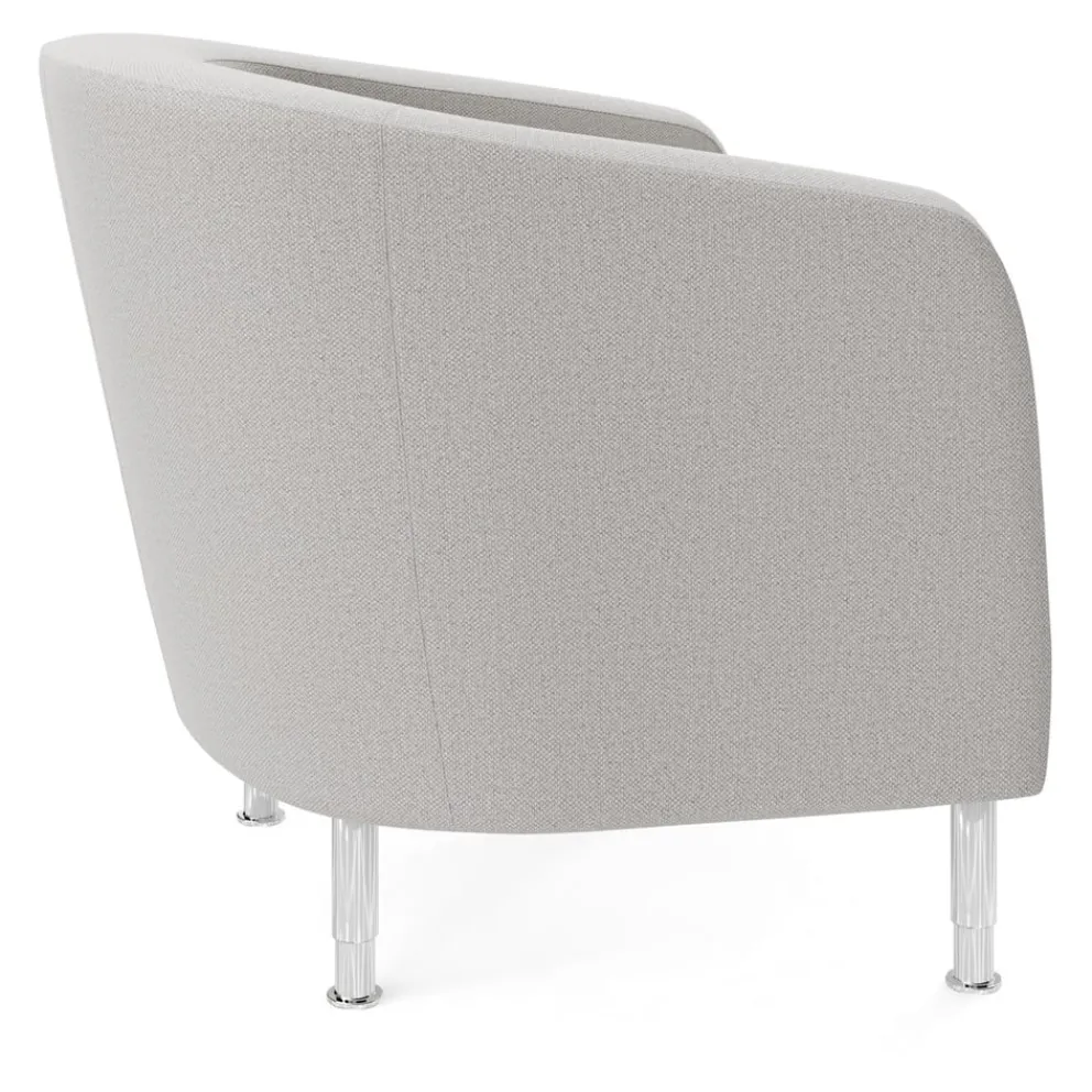 INTERTIME Sessel I-Pivo Carla silbergrau U1200C Discount