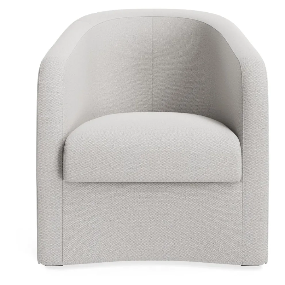 INTERTIME Sessel I-Pivo Carla silbergrau U1200C New