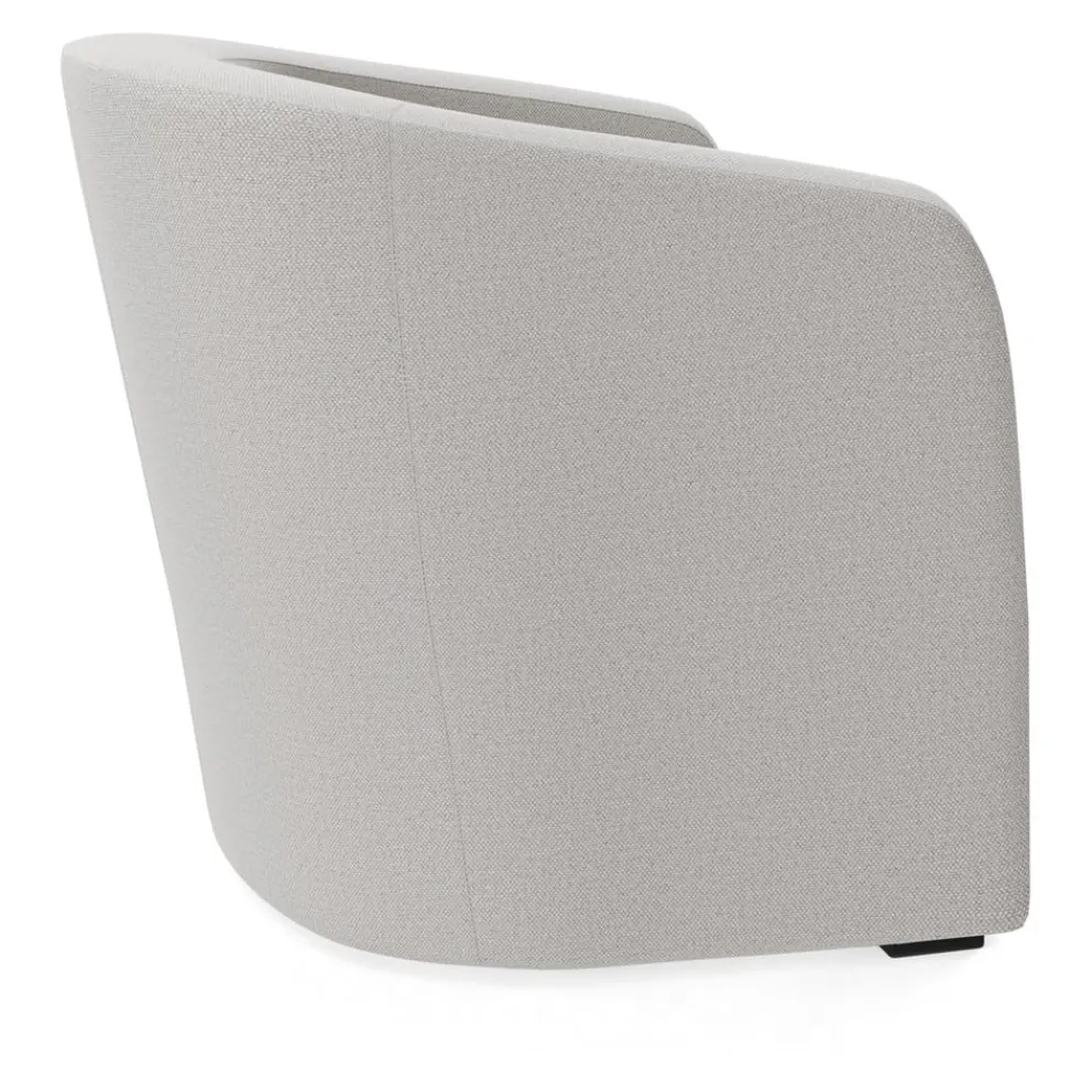 INTERTIME Sessel I-Pivo Carla silbergrau U1200C New