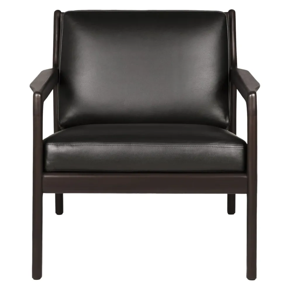 Ethnicraft Sessel Jack dunkelbraun