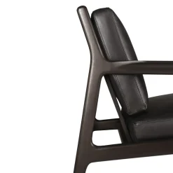 Ethnicraft Sessel Jack dunkelbraun